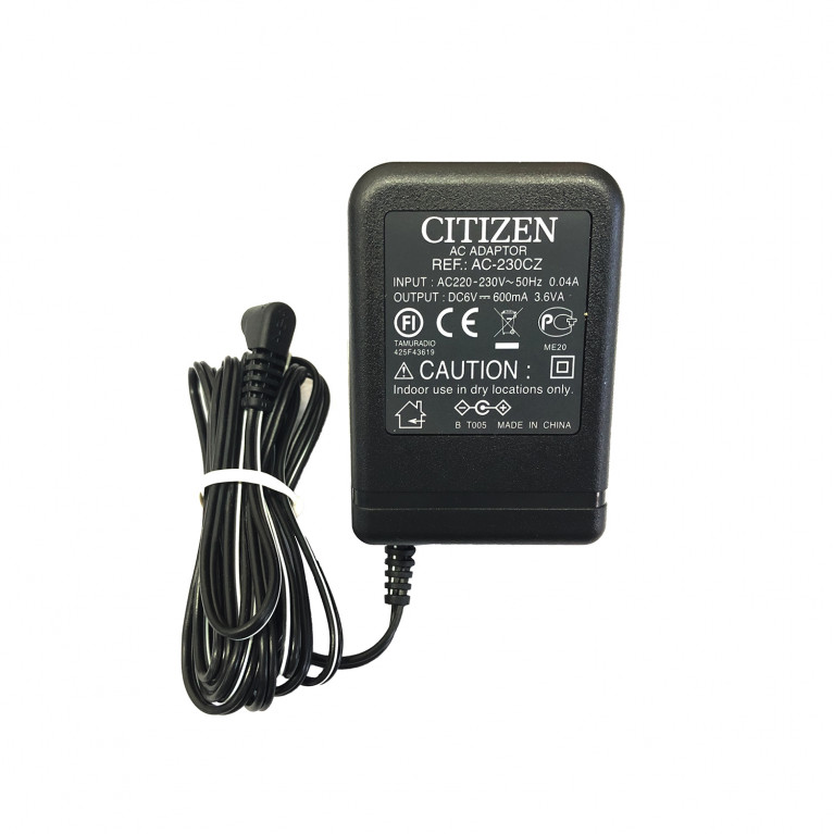Fuente de alimentación de 220V para tensiómetros digitales Citizen. FA1